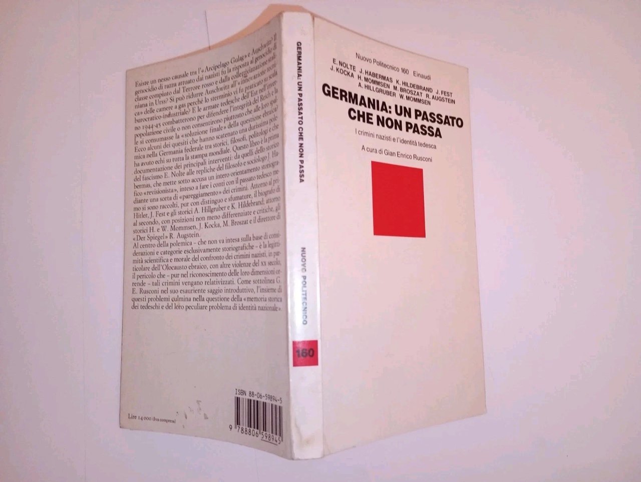 Germania: un passato che non passa. i crimini nazisti e …