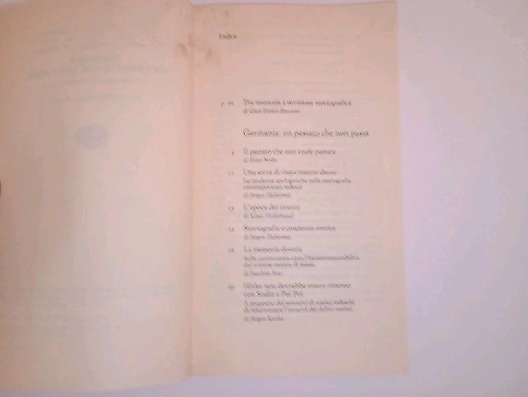 Germania: un passato che non passa. i crimini nazisti e …