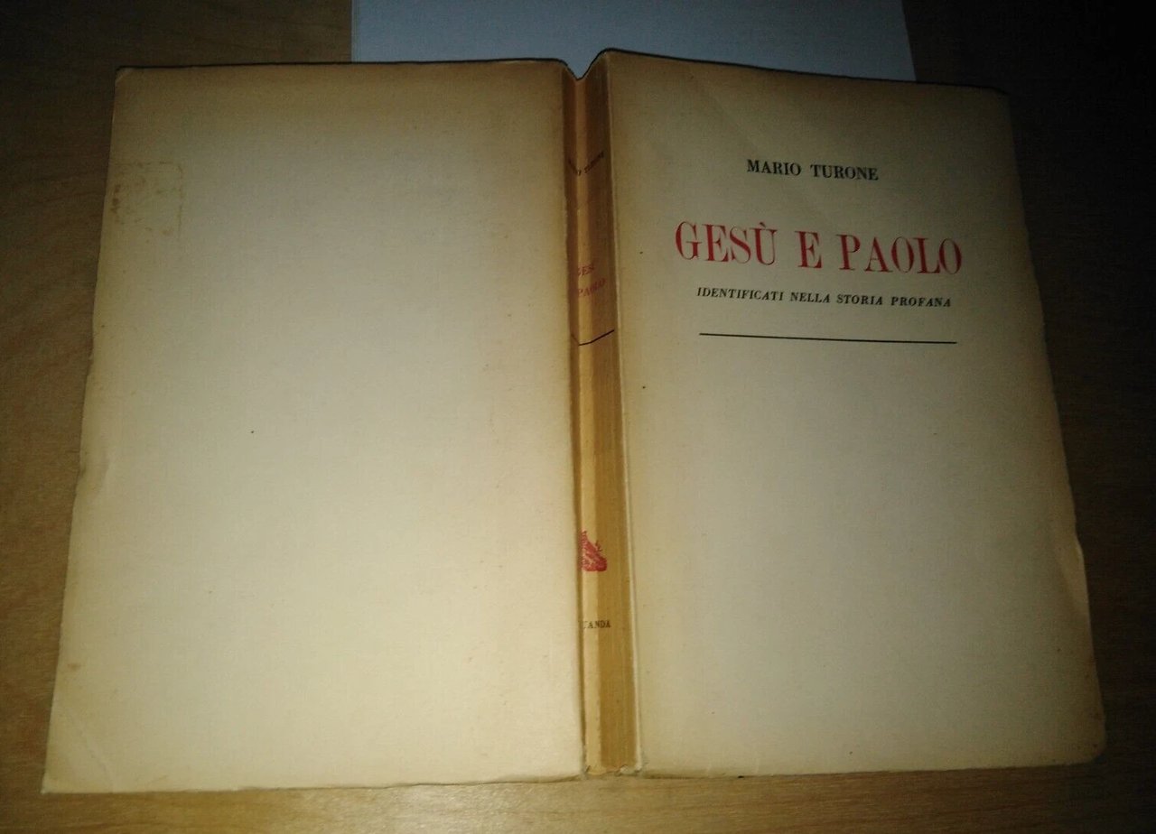 Gesù e Paolo identificati nella storia profana