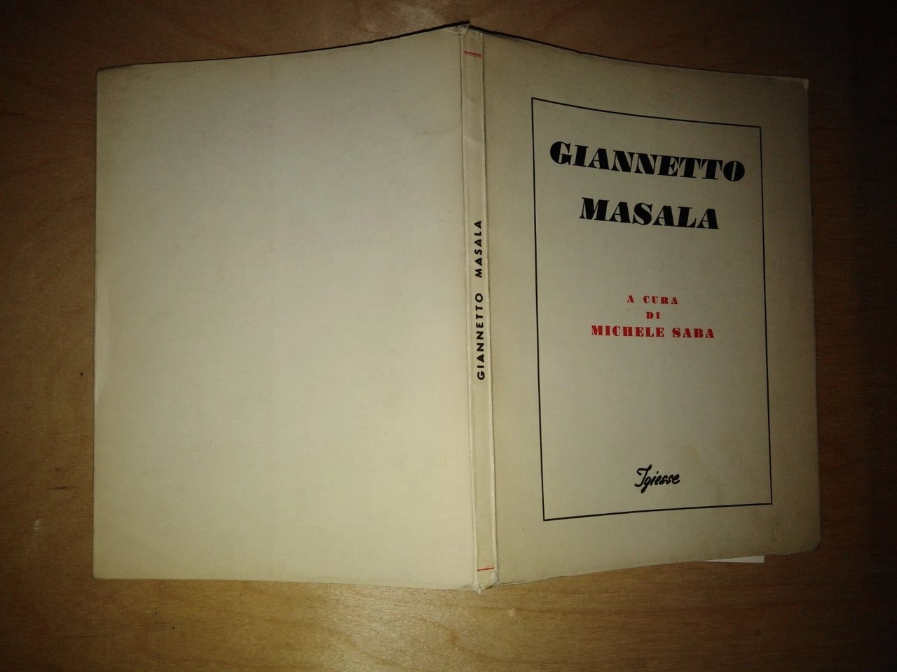 , GIANNETTO MASALA