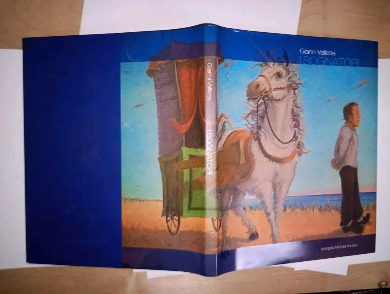 GIANNI VALLETTA. i sognatori