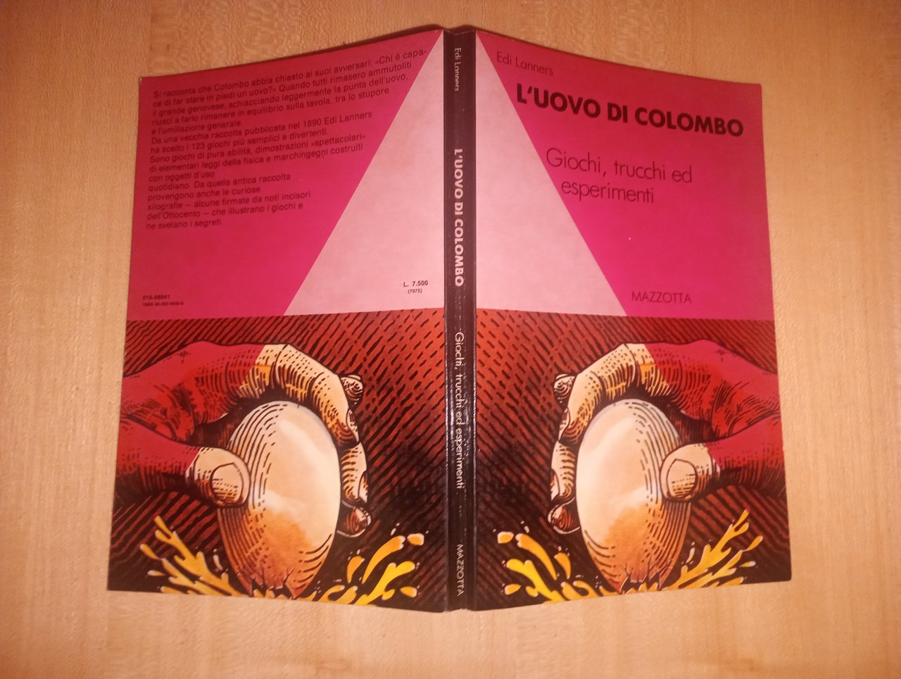 L'uovo di colombo. giochi trucchi ed esperimenti | Immagine principale