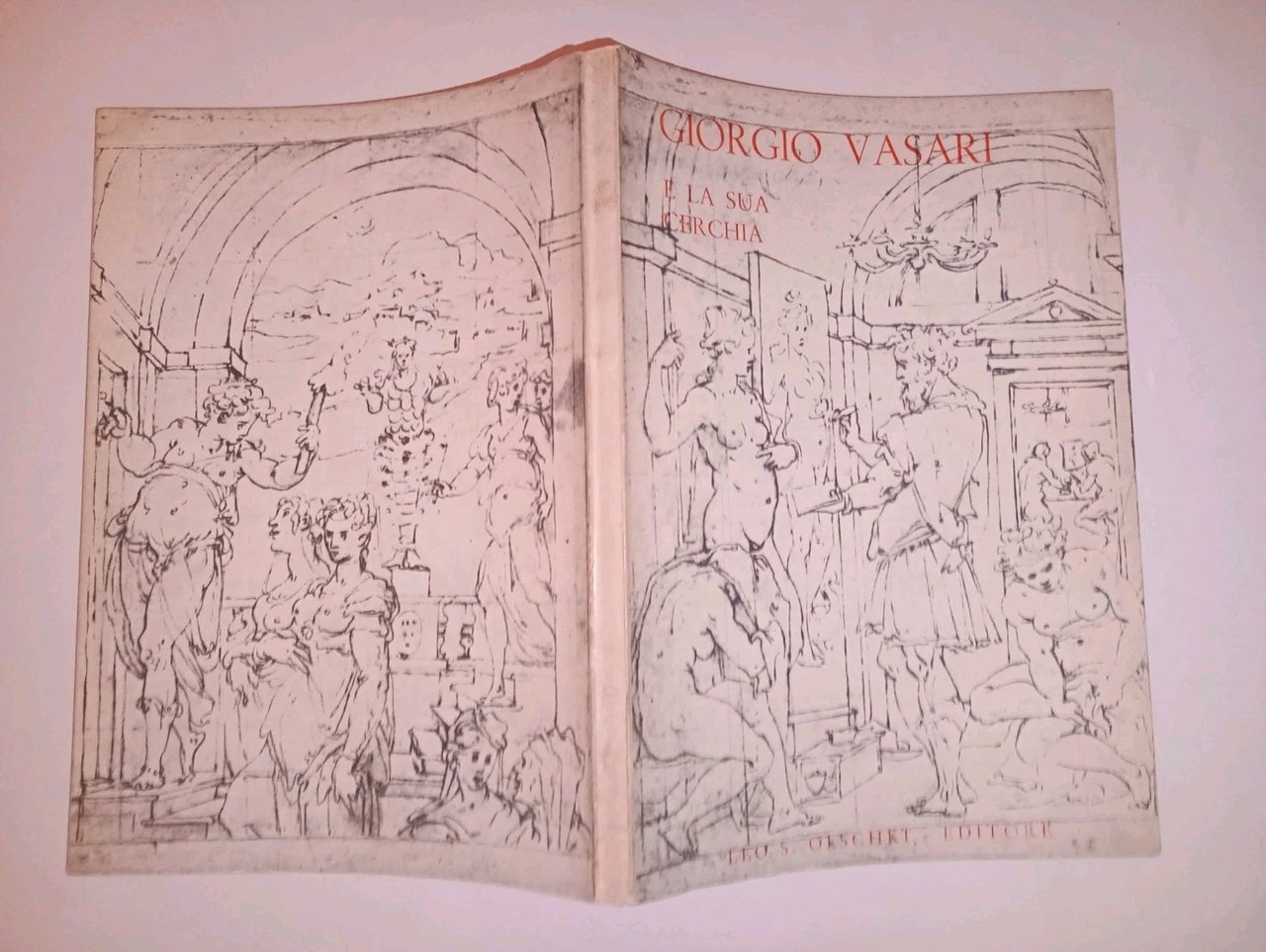 Giorgio Vasari e la sua cerchia. Mostra di disegni | Immagine principale