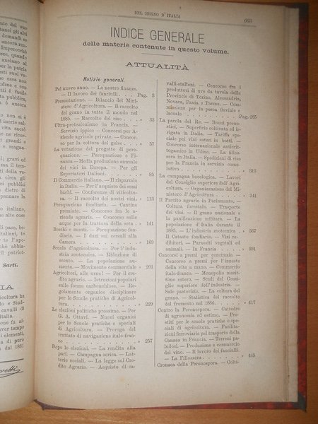 Giornale di Agricoltura Industria Commercio del regno d'Italia