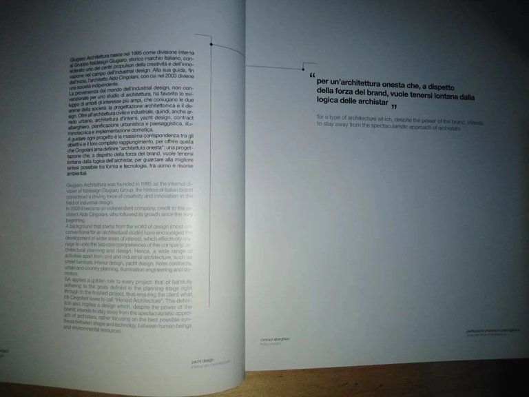 GIUGIARO architettura, Design for architecture. annual 010 - 2010