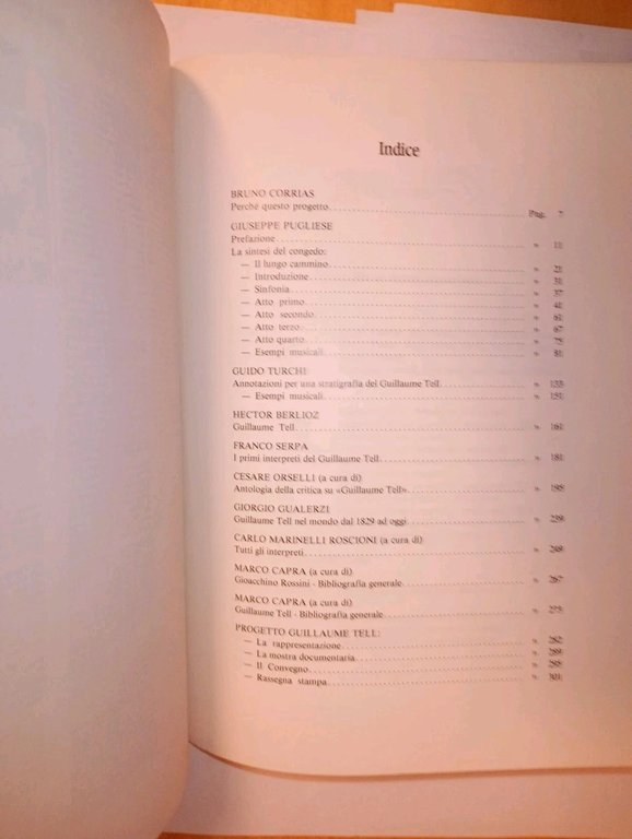 Guillame Tell di Gioacchino Rossini. la sintesi del congedo con …