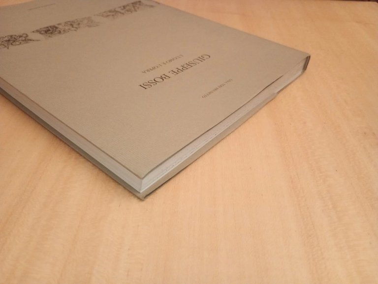 GIUSEPPE BOSSI. 1777-1815. l'uomo e l'opera