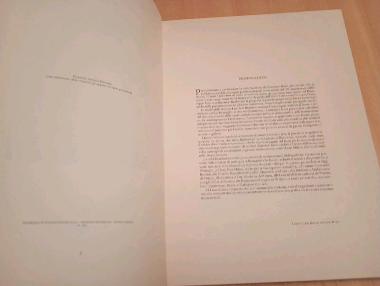 GIUSEPPE BOSSI. 1777-1815. l'uomo e l'opera