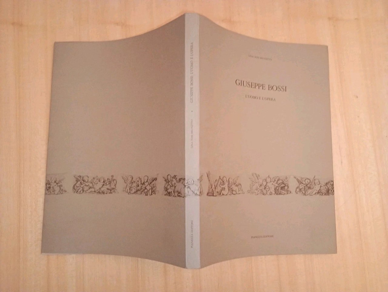 GIUSEPPE BOSSI. 1777-1815. l'uomo e l'opera