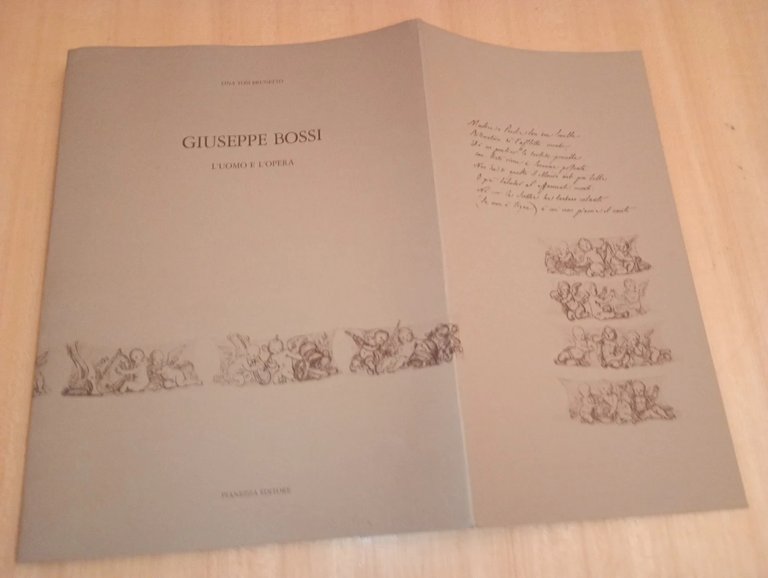 GIUSEPPE BOSSI. 1777-1815. l'uomo e l'opera