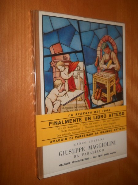 GIUSEPPE MAGGIOLINI da Parabiago celebre intarsiatore nel 150° della morte …