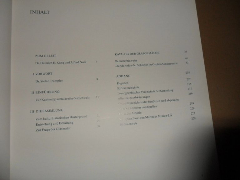 Glasmalereien des 16. und 17. Jahrhunderts im Schützenhaus zu Basel