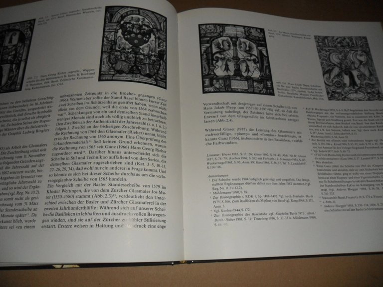 Glasmalereien des 16. und 17. Jahrhunderts im Schützenhaus zu Basel