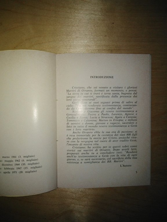 GLI 800 MARTIRI DI OTRANTO | Immagine Gallery 2