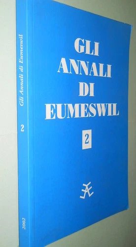 Gli Annali di EUMESWIL Anno 2002 no. 2 | Immagine principale