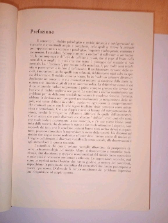 gli indicatori psicologici e sociali del rischio. modelli teorici e … | Immagine Gallery 3