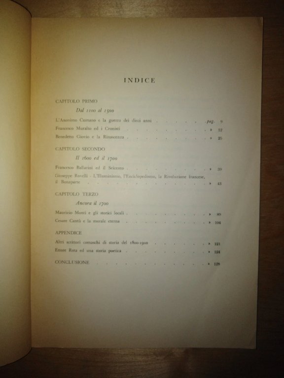 gli storici locali comaschi nel tempo in cui vissero e …