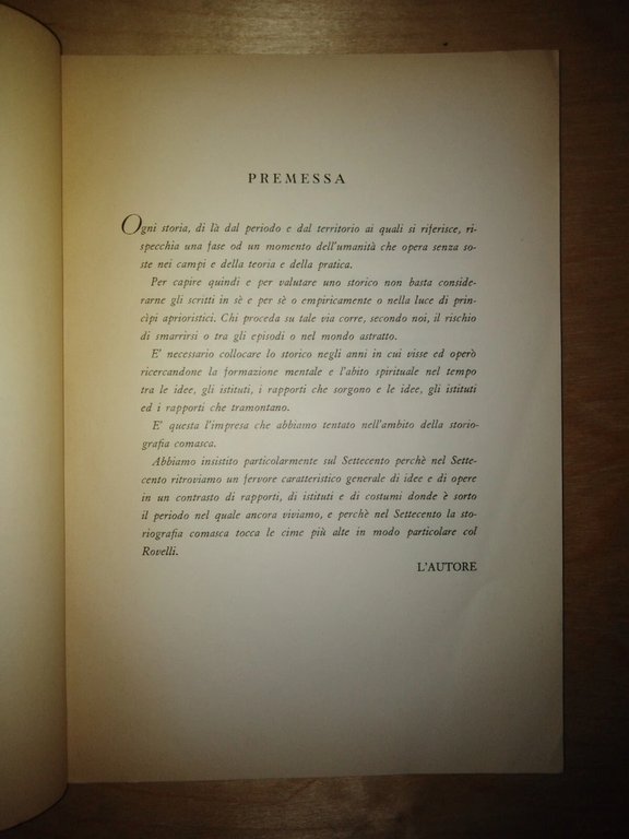 gli storici locali comaschi nel tempo in cui vissero e …