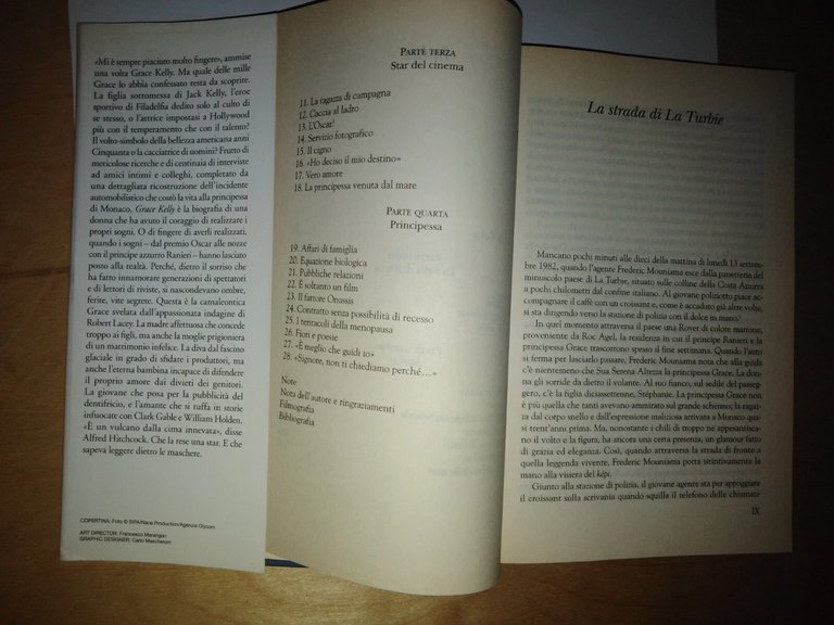 GRACE KELLY. la principessa americana