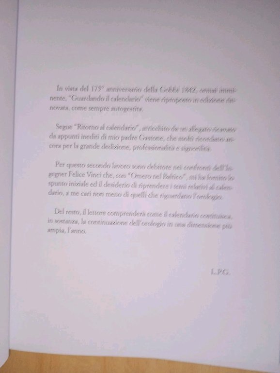 Guardando il calendario e Ritorno al calendario | Immagine Gallery 3