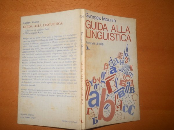 guida alla linguistica