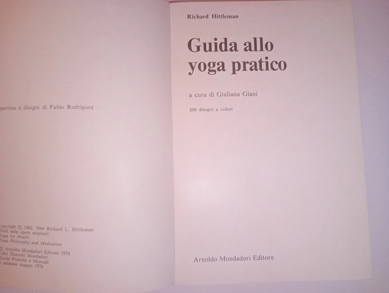 GUIDA ALLO YOGA PRATICO