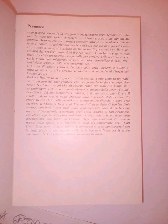 GUIDA ALLO YOGA PRATICO