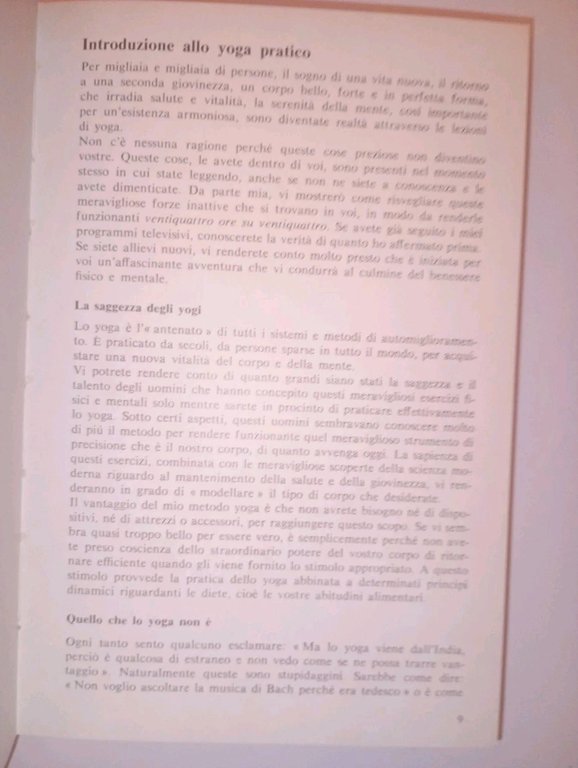 GUIDA ALLO YOGA PRATICO