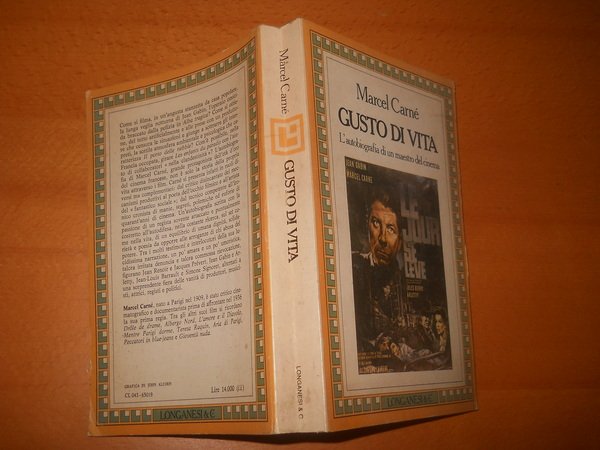 gusto di vita. l'autobiografia di un maestro del cinema