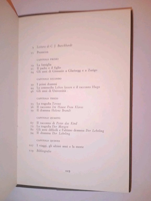 HANS GANZ o del frammento teorico