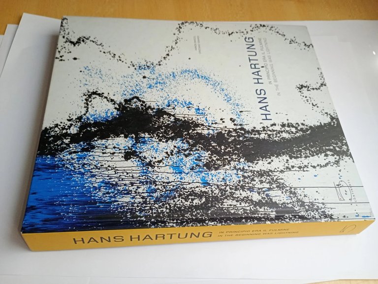 HANS HARTUNG. in principio era il fulmine