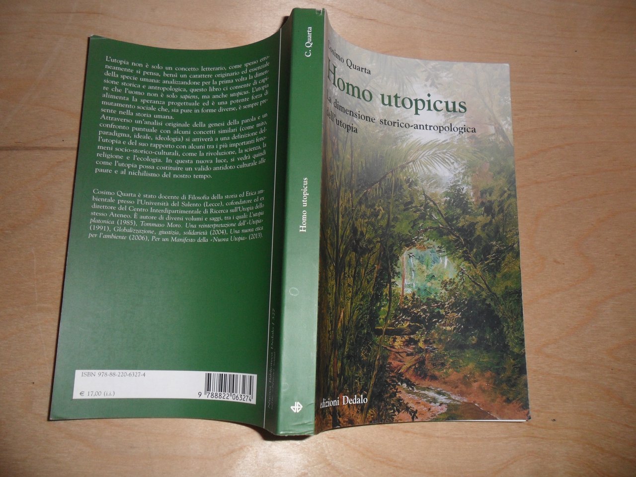 Homo utopicus. la dimensione storico-antropologica dell'utopia