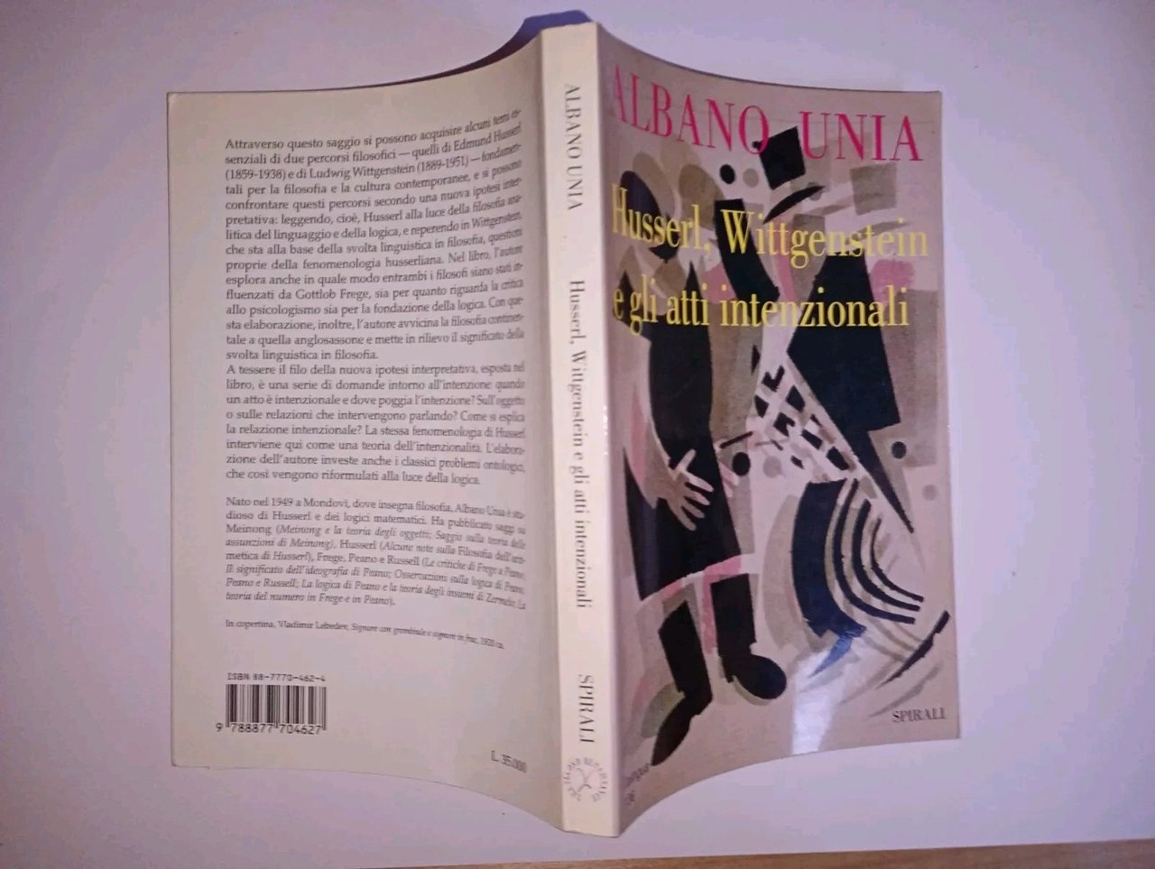 Husserl Wittgenstein e gli atti internazionali