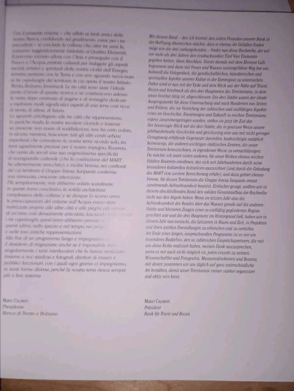 I 4 elementi in Trentino Tirolo - Die 4 elemente …