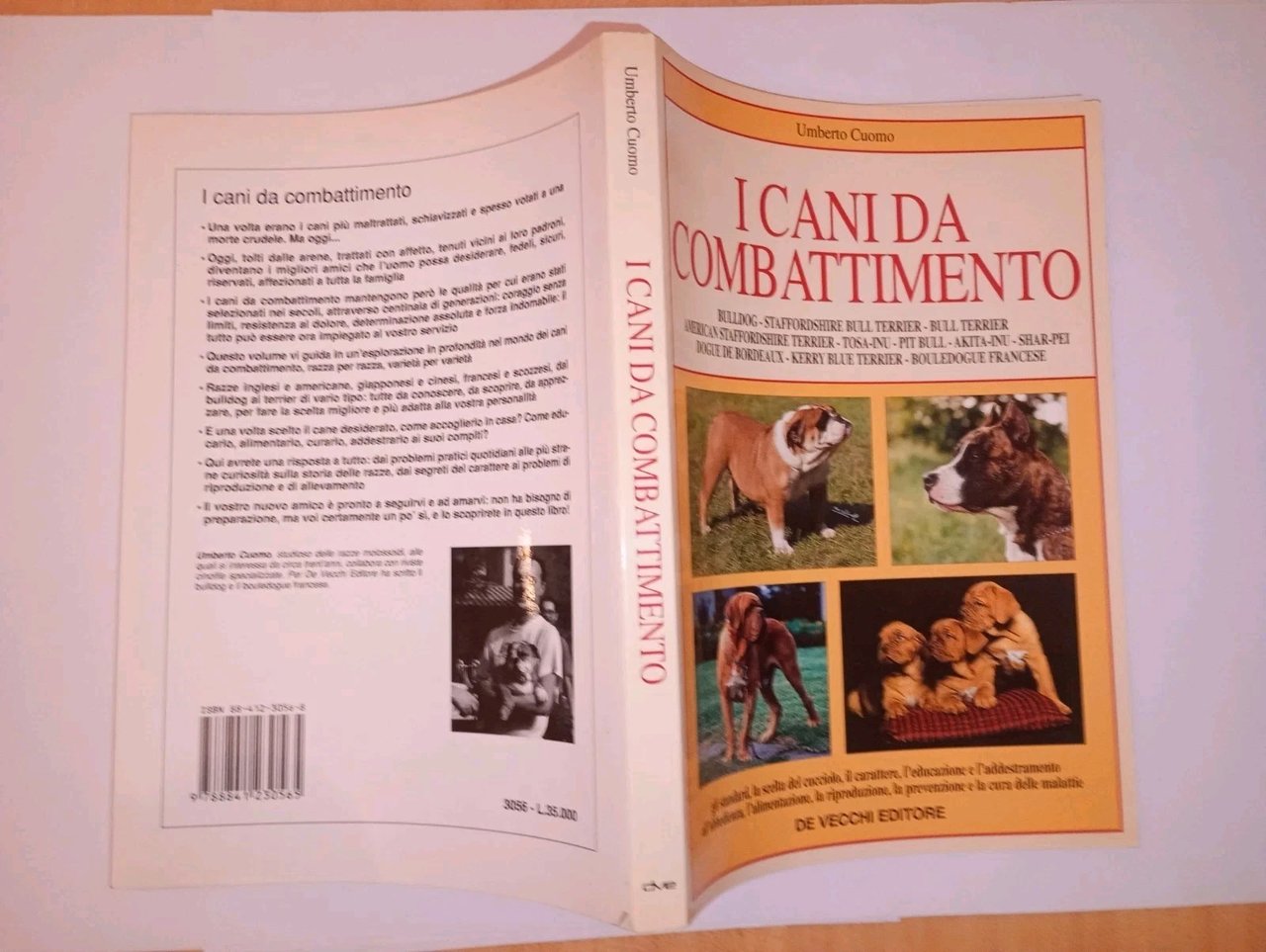 i cani da combattimento