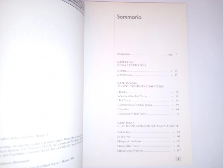 i cani da combattimento