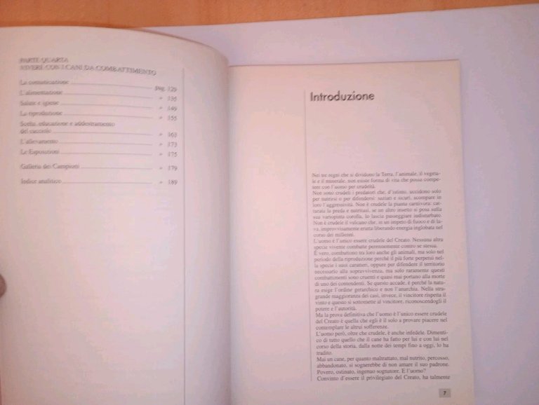 i cani da combattimento