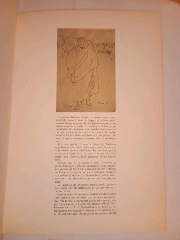 I disegni di lambése con un racconto autobiografico nel xxx …