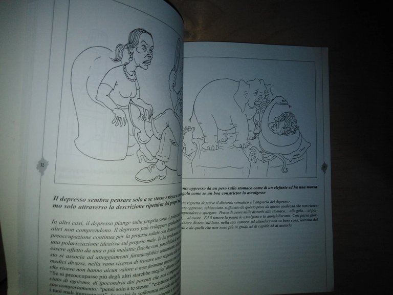 i disturbi dell'umore. disegni di Giorgio Forattini | Immagine Gallery 2