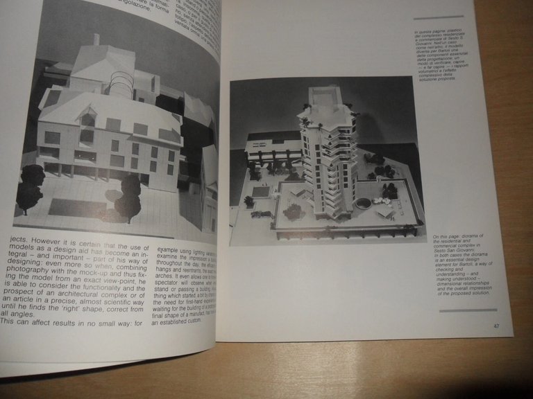 I grandi progettisti italiani. CARLO BARTOLI