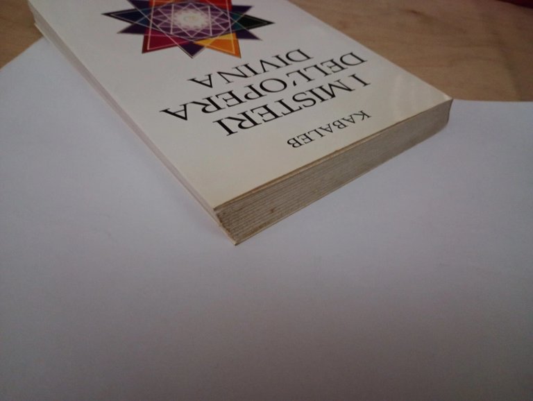 i misteri dell'opera divina. corso d'iniziazione