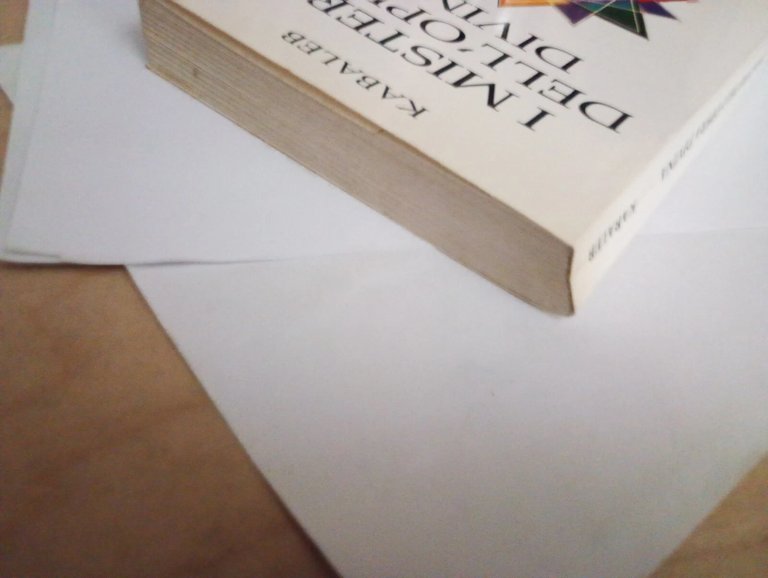 i misteri dell'opera divina. corso d'iniziazione