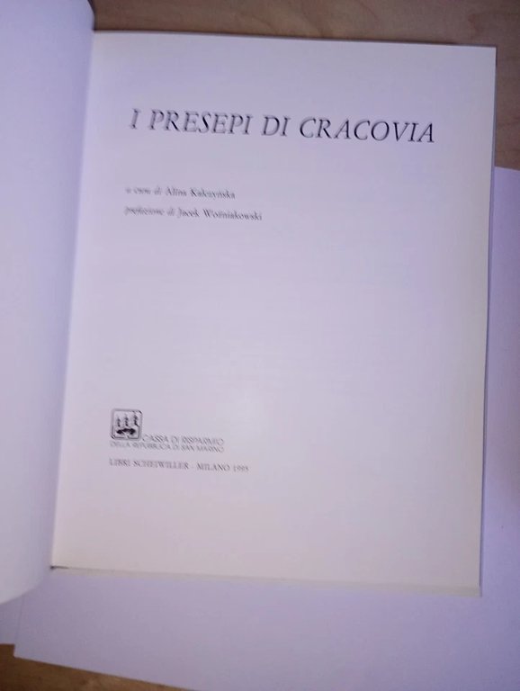 I PRESEPI DI CRACOVIA