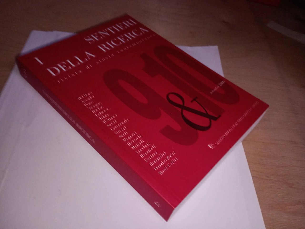 i sentieri della ricerca. rivista di storia contemporanea n. 9 … | Immagine principale