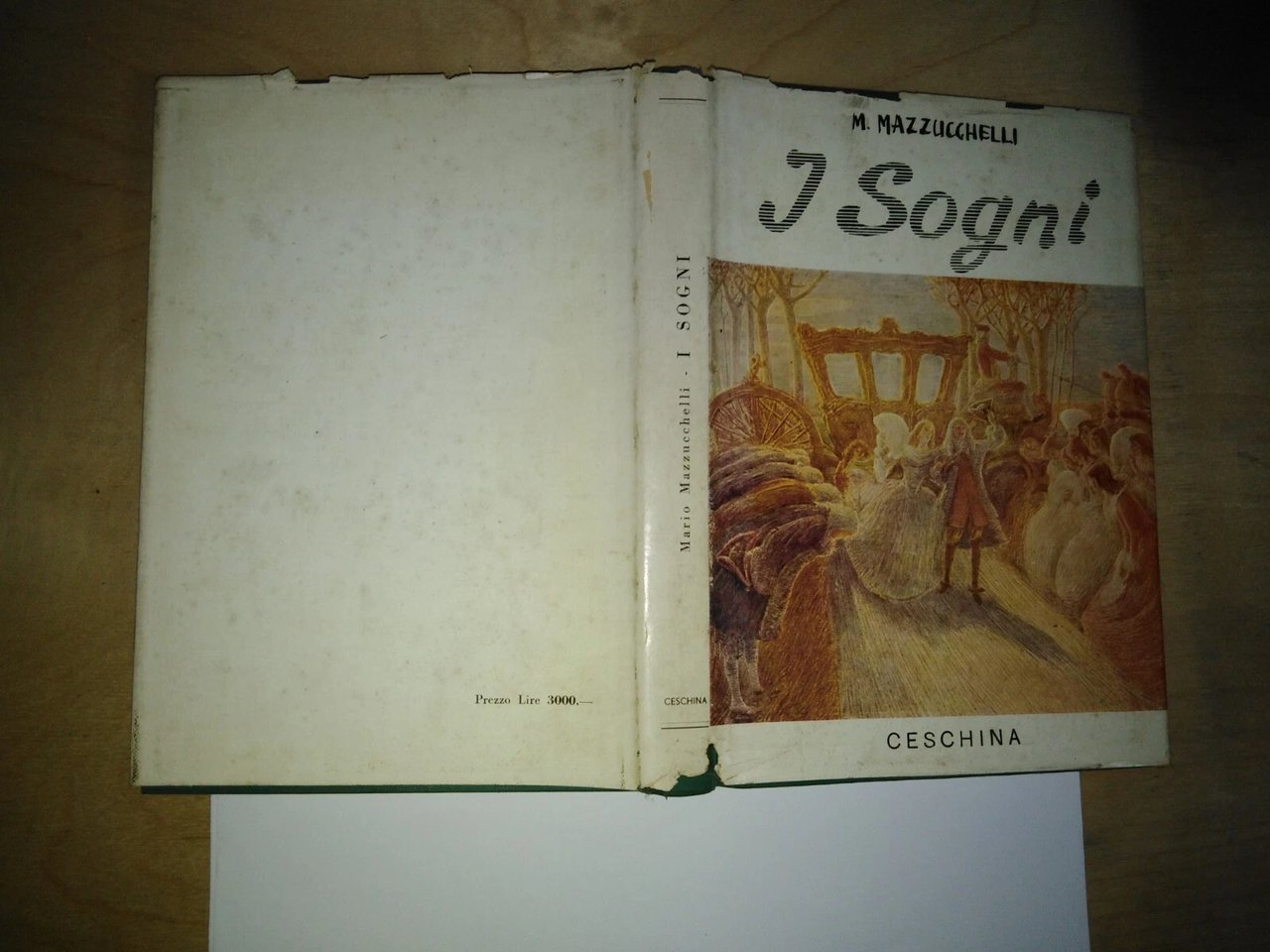 I sogni. scienza miti chimere (mille simboli interpretati)