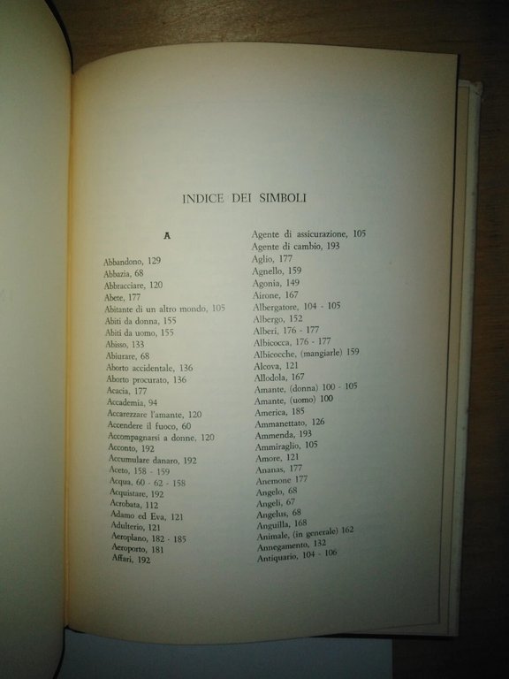I sogni. scienza miti chimere (mille simboli interpretati)
