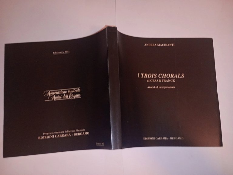 I trois chorals di Cesar Frank. analisi ed interpretazione