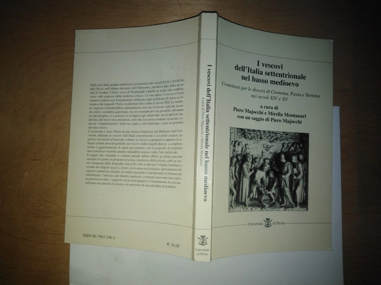 I vescovi dell'Italia settentrionale nel basso Medioevo - cronotassi per …