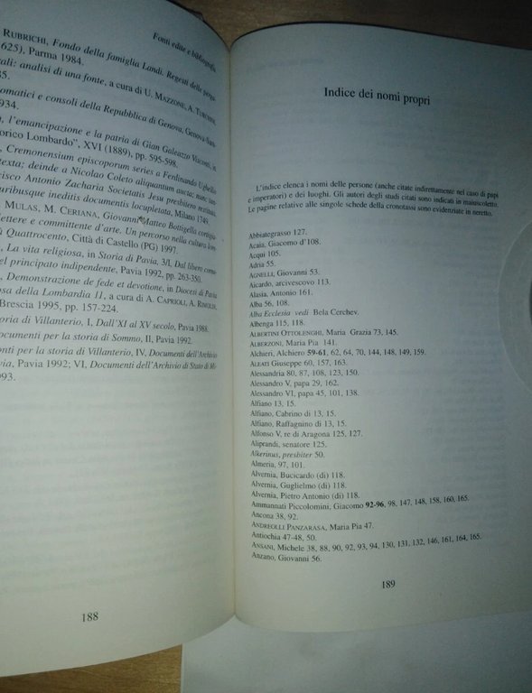 I vescovi dell'Italia settentrionale nel basso Medioevo - cronotassi per …