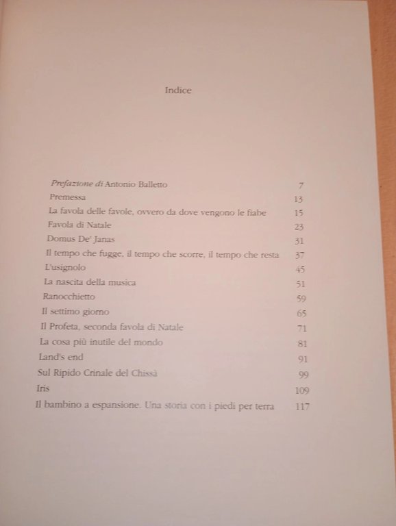 IL BAMBINO A ESPANSIONE E ALTRE STORIE